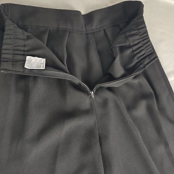 Jessica Howard Black 2 Pc Jacket and Pants, Petite Size 4 - Picture 15 of 16